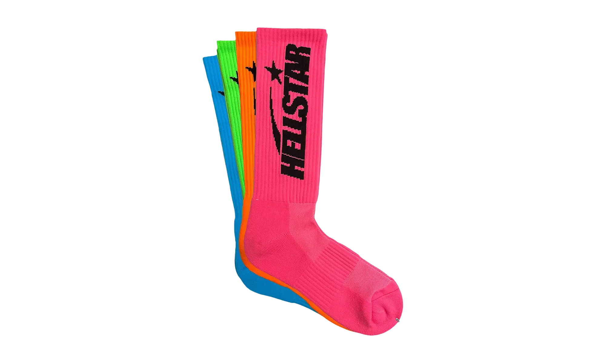 Logo Socks (4 Pack) "Neon" HSR137