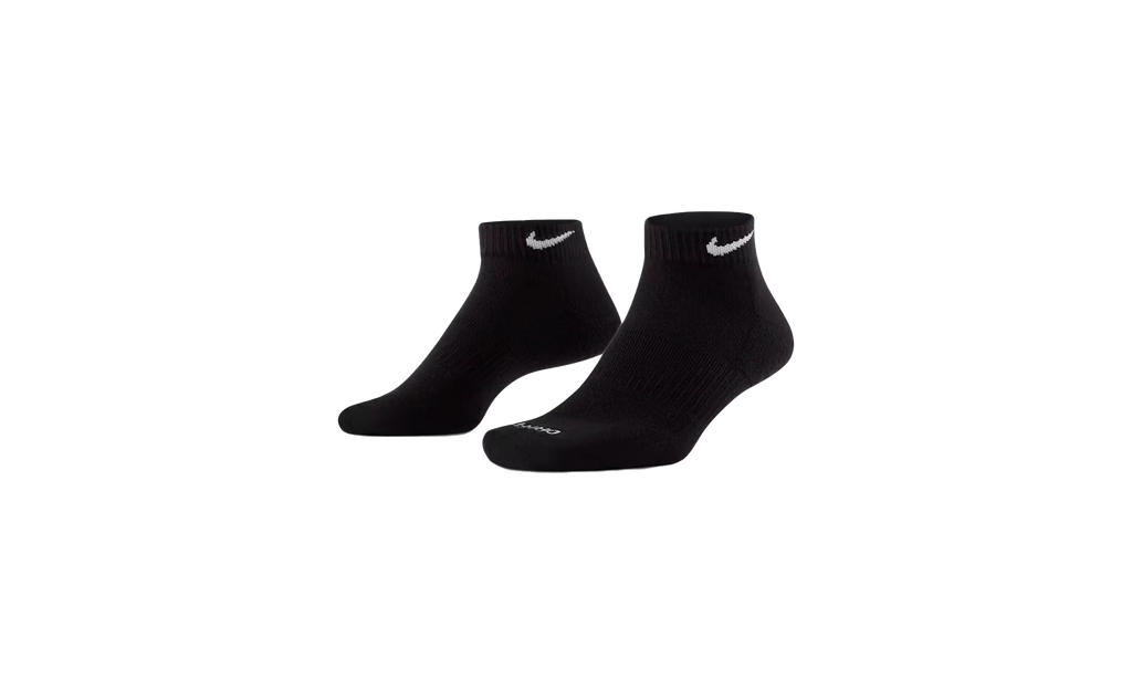 Everyday Plus Cushioned Training Low Socks (6 Pairs) "Black" SX7042 010