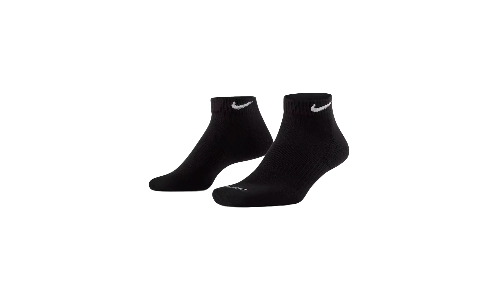 Everyday Plus Cushioned Training Low Socks (6 Pairs) "Black" SX7042 010