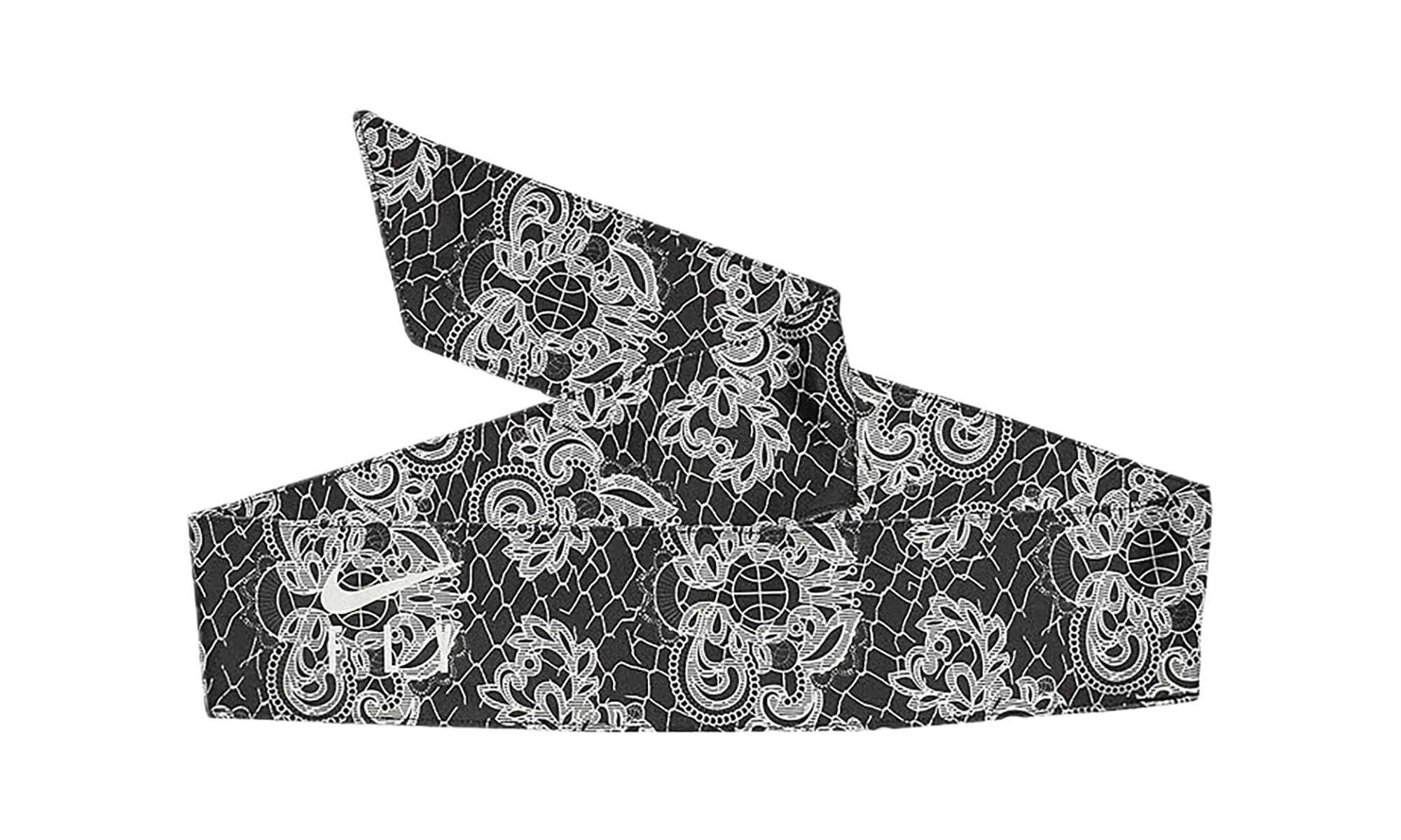 Graphic Fly HEAD TIE "Black / Light Bone" N.100.3339.916