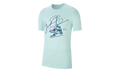 Air Jordan AJ85 Signature Short Sleeve Tee "White / Black" BQ5538 336
