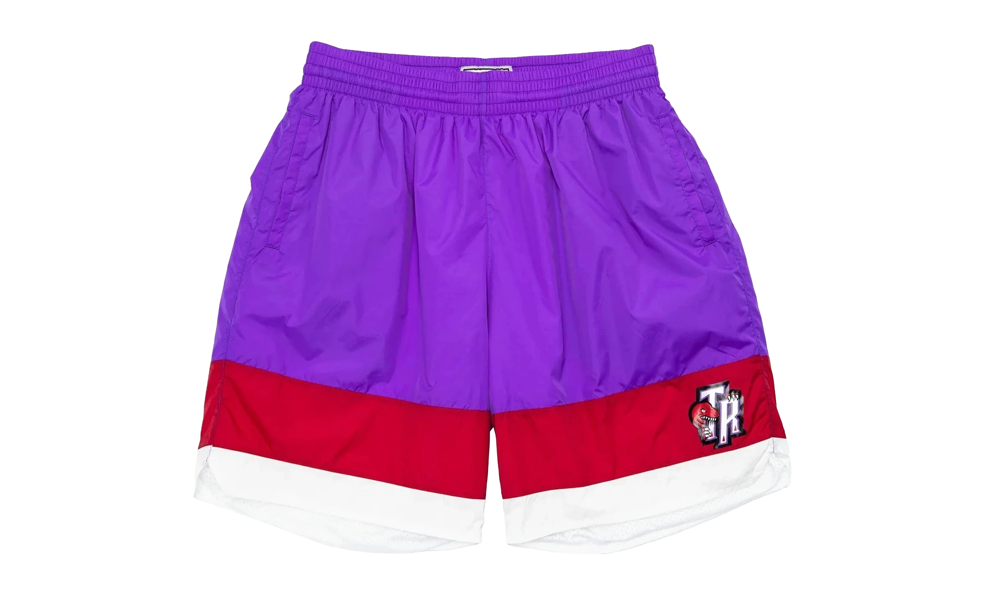 NBA Striped Short "Toronto Raptors - Purple" SHORBW19051 TRAPTPR