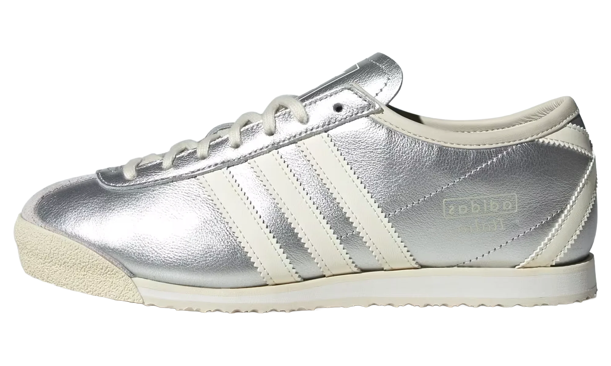 Italia 70s Wmns "Silver Metallic / Cream White" IH6664