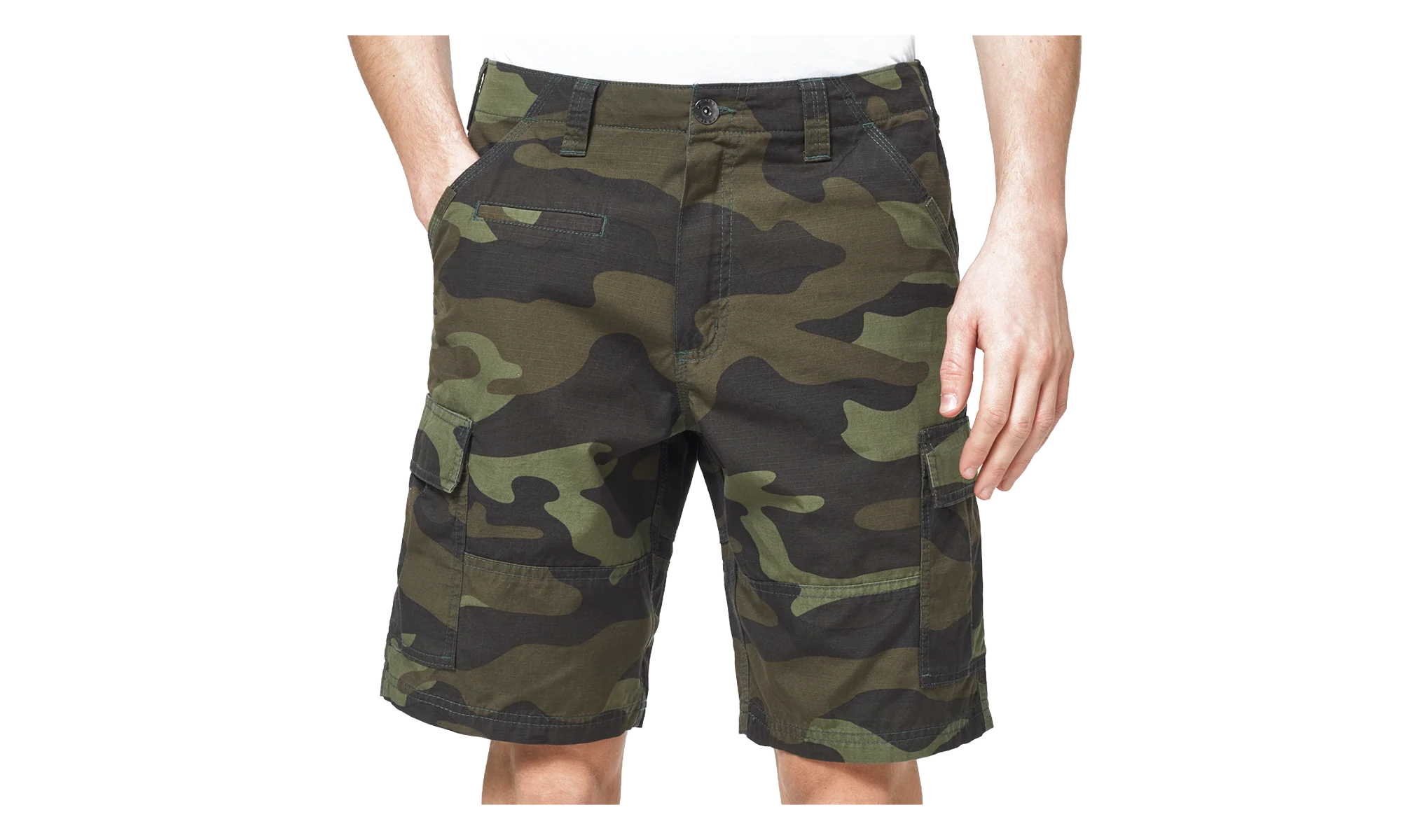 Camo Commuter Cargo Short "Core Camo" FOA400498 982