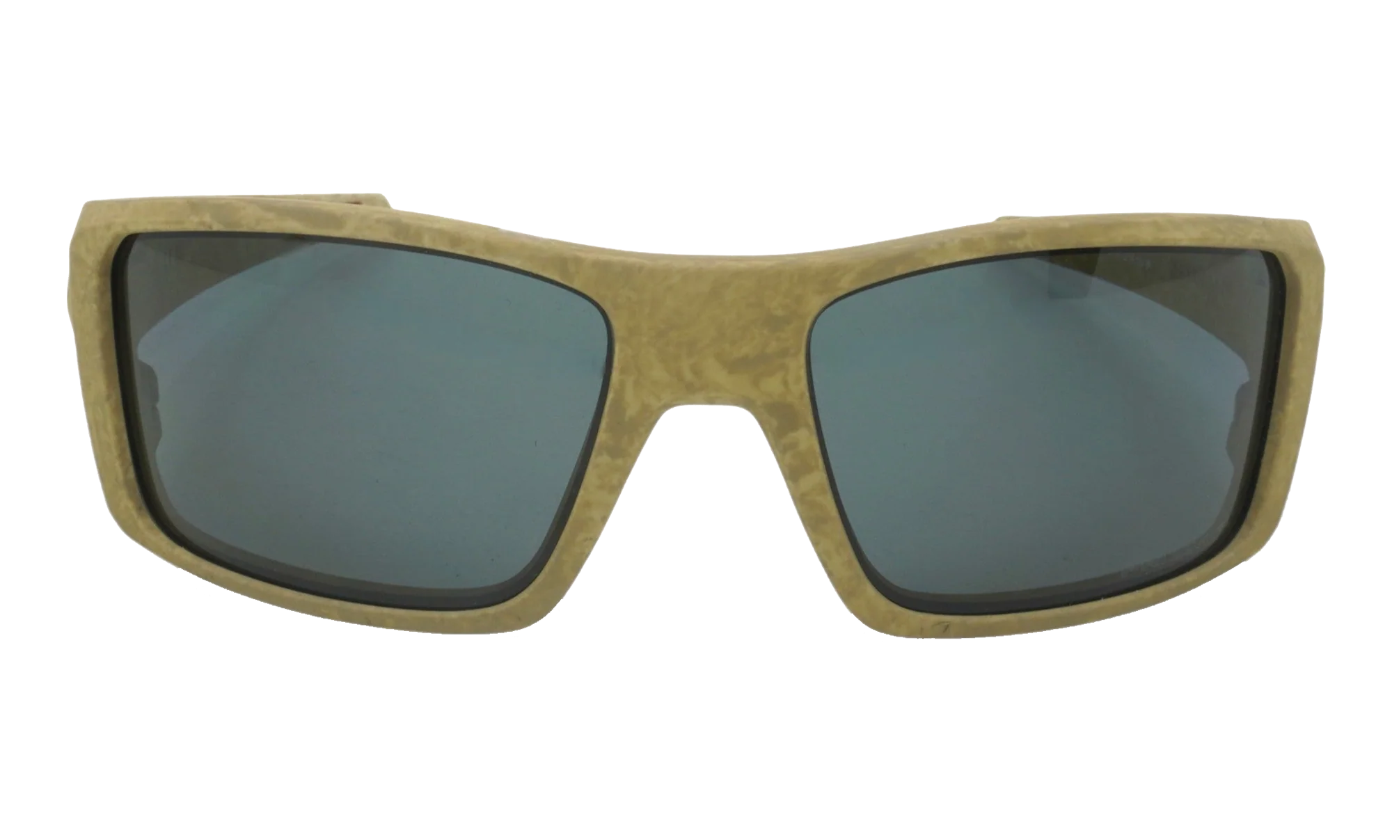 Heliostat Polarized Sunglasses "Matte Stone Desert Tan / PRIZM Grey" OO9231 17