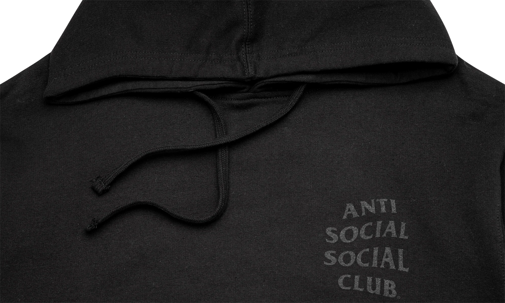 Dramatic Hoodie-Kkoch "Black" AS0157