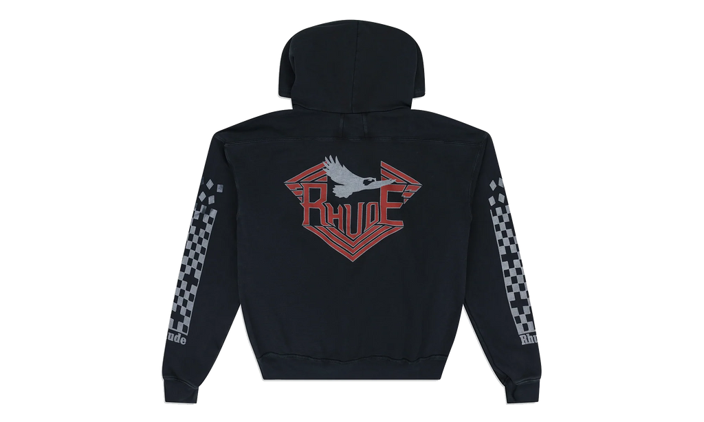 Malibu Hoodie "Black" RHDMHDS0050 BLK