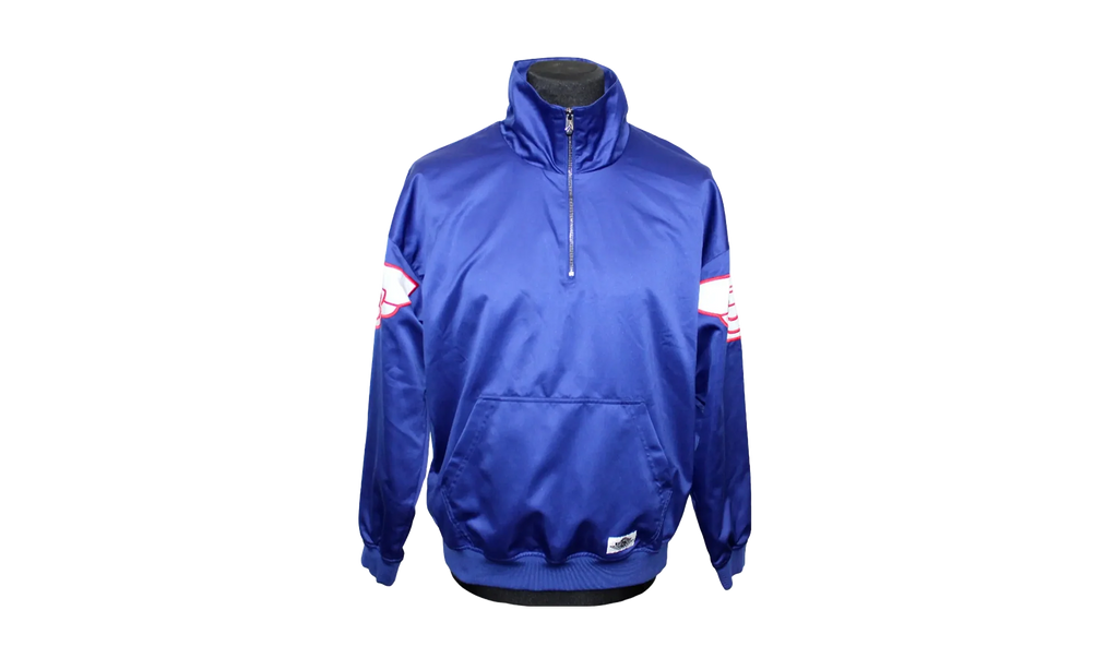 Air Jordan Wings Classic Pull-Over Jacket "Royal Blue / University Red" AO0406 455