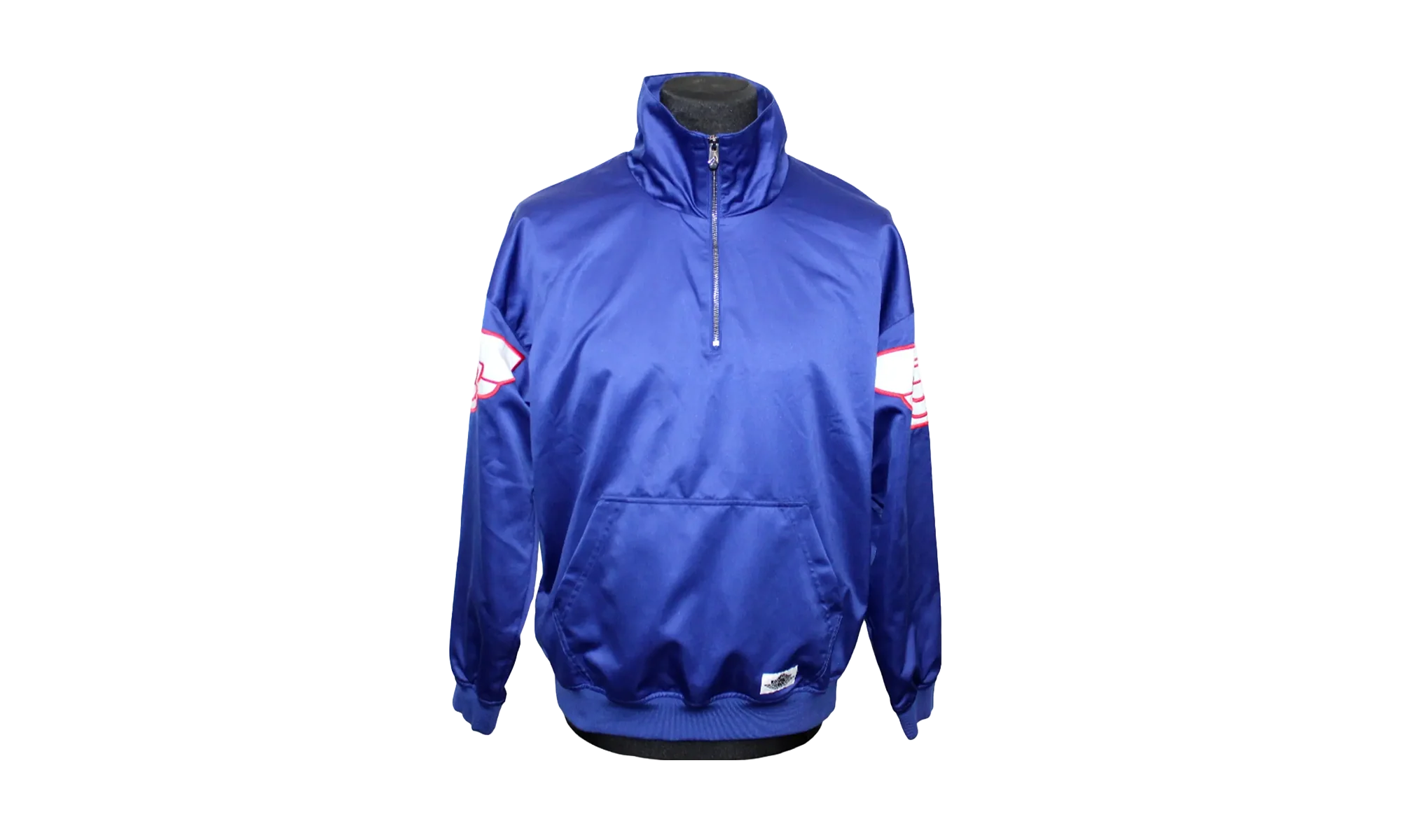 Air Jordan Wings Classic Pull-Over Jacket "Royal Blue / University Red" AO0406 455