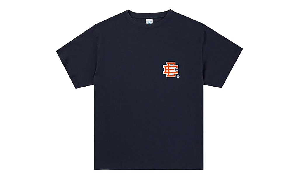 EE BASIC T-SHIRT "SS25 - Ebony/Orange" EE648