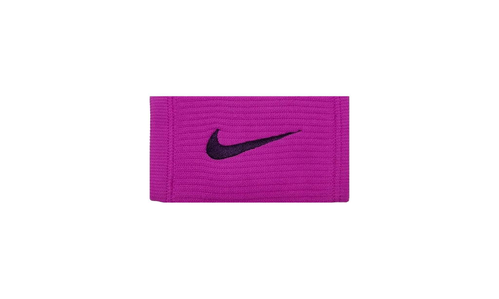 DRI-FIT REVEAL DOUBLEWIDE WRISTBANDS "Hyper Magenta / Grand Purple / Grand Purple" N.NN.J1.513
