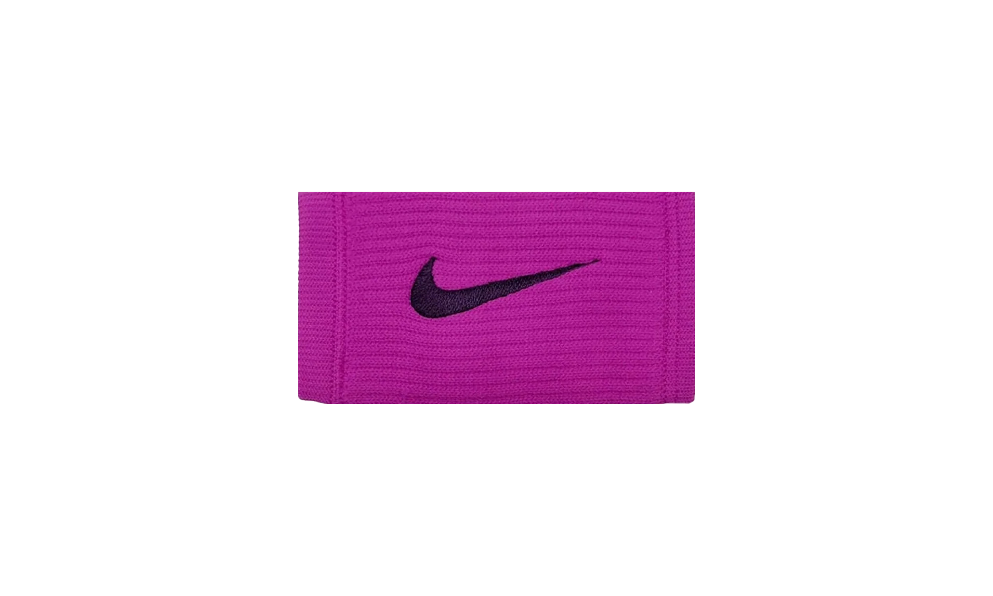 DRI-FIT REVEAL DOUBLEWIDE WRISTBANDS "Hyper Magenta / Grand Purple / Grand Purple" N.NN.J1.513