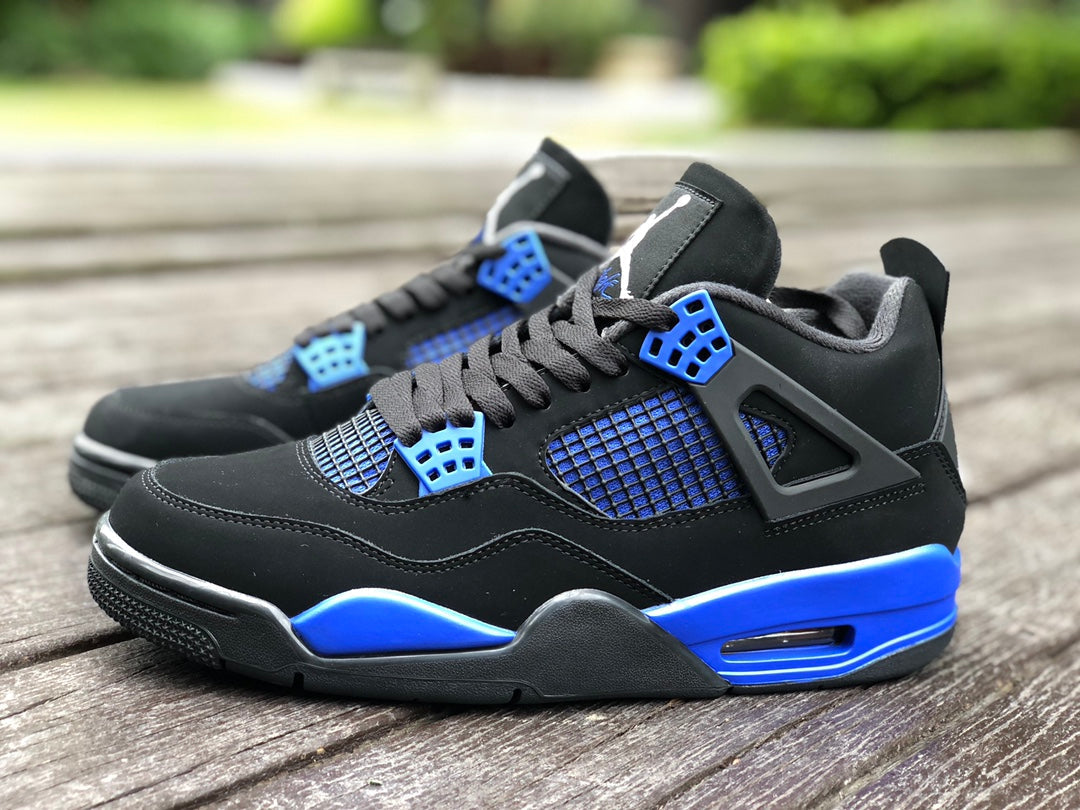 4 Black Deep Royal Blue