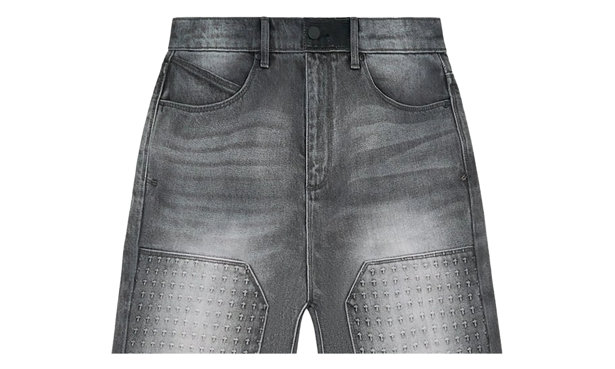 Ricardo Slim Fit Jeans "Grey Storm" MPVCD989 B2116GRYST