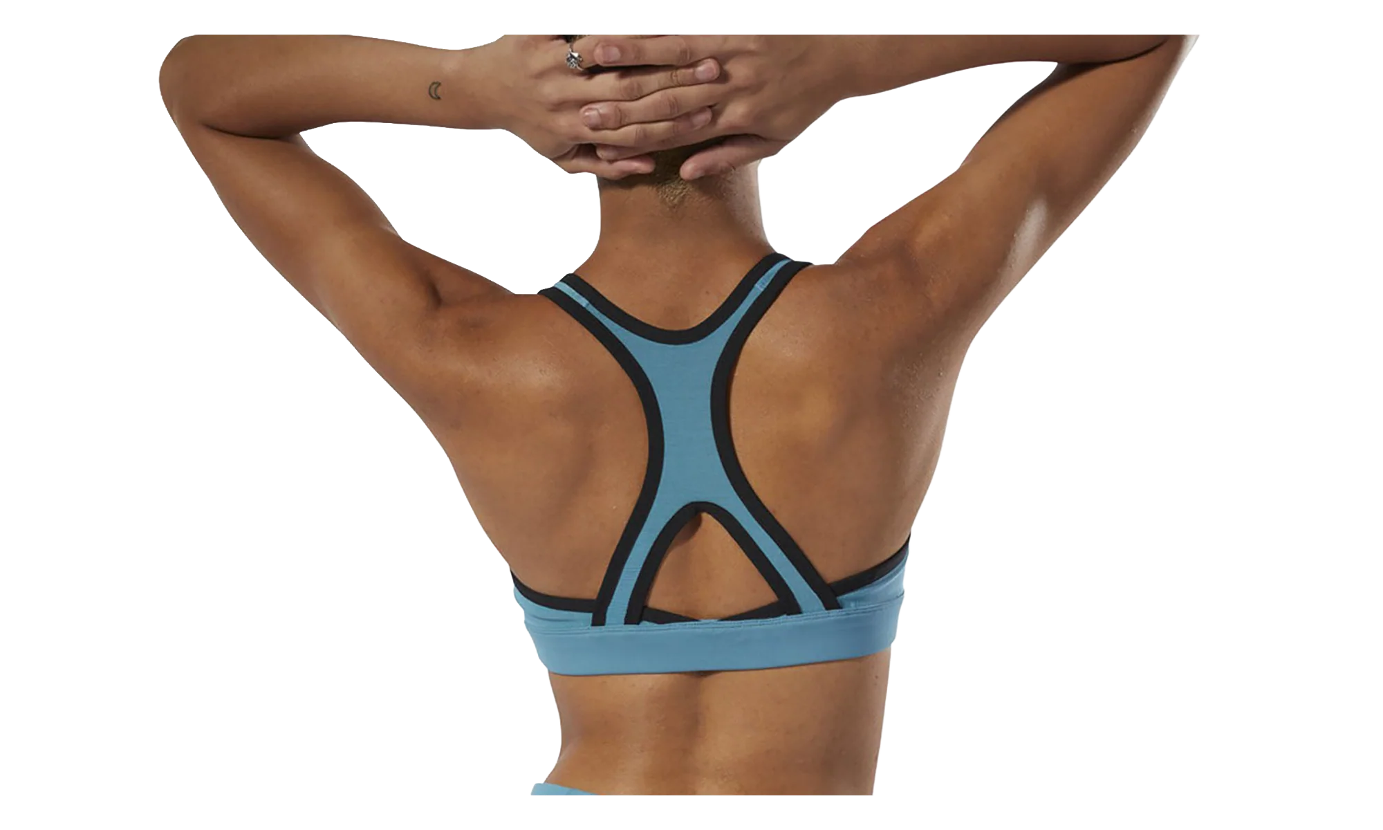 Studio Hero Racer Padded Sports Bra WMNS "Mineral Mist" DU4458