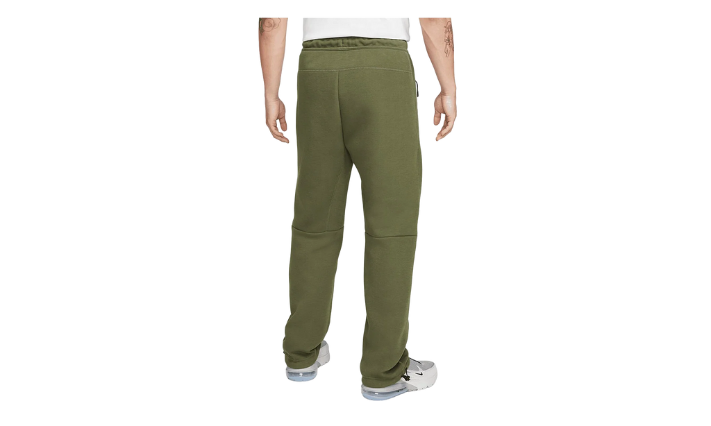 Sportswear Tech Fleece Open-Hem Sweatpants "Medium Olive/Black" FB8012 222