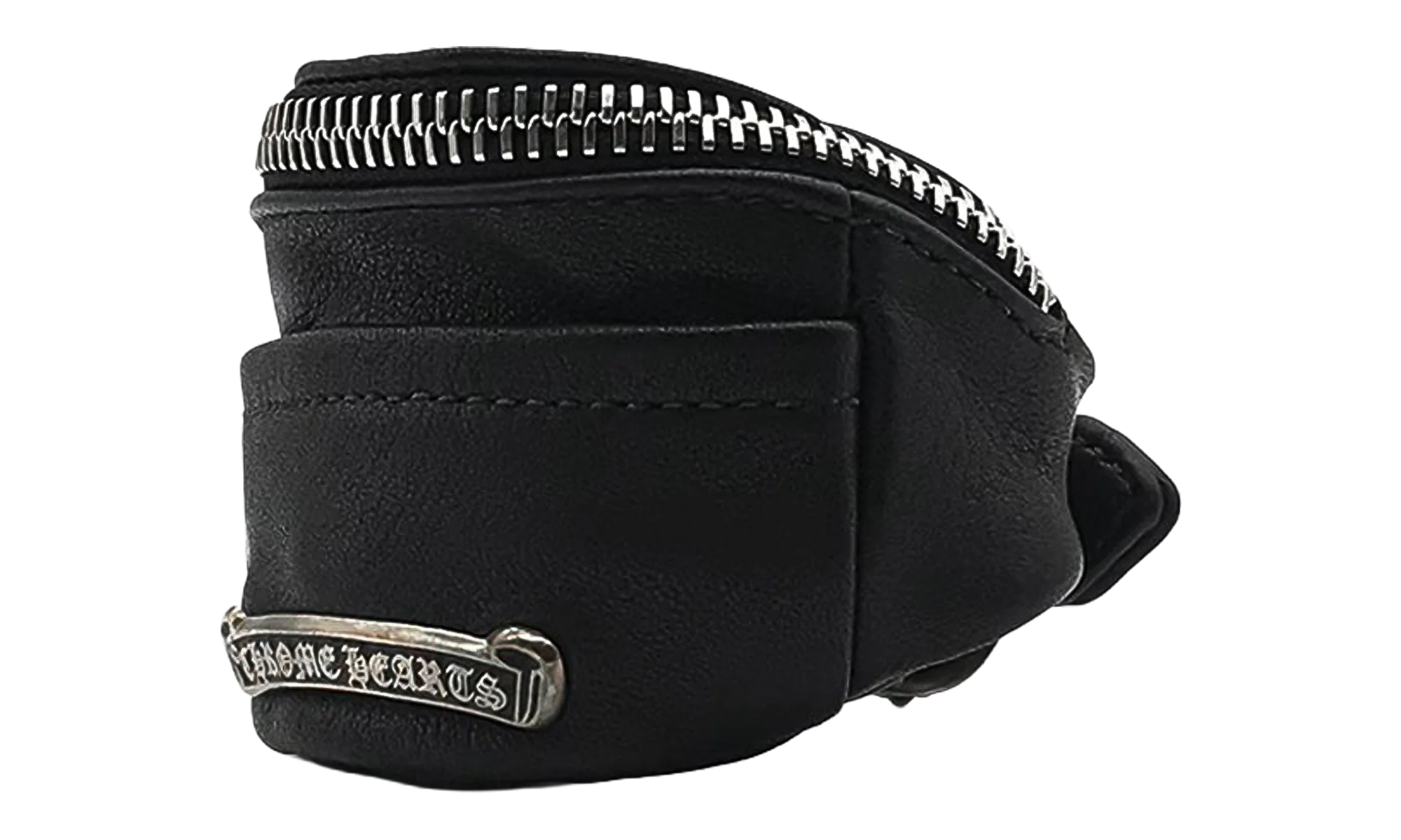 Scroll Wrist Bag "Black / Silver" CHRM1053