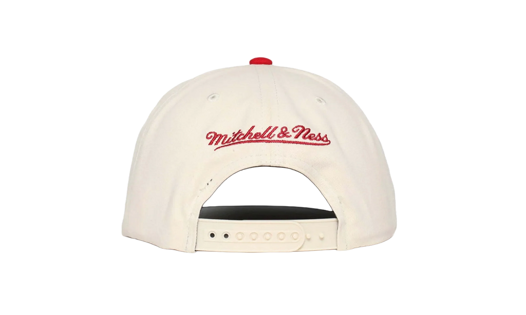 NBA Hardwood Classics Reframe Retro Snapback Cap "Miami Heat - Off White" HHSS5136 MHEYYPPPOFWH