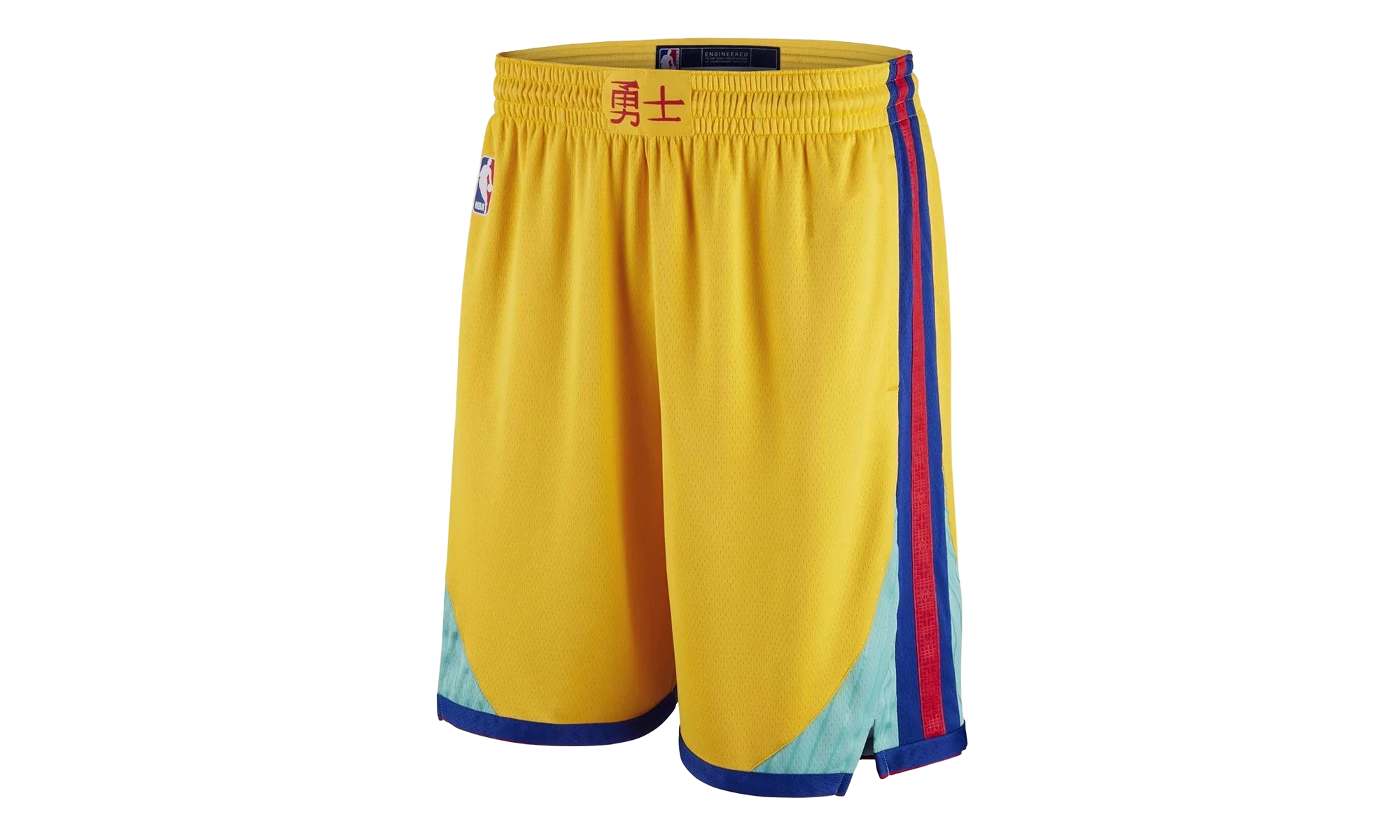 NBA Chinese Heritage Shorts GS "Golden State Warriors - Yellow" 9Z2B7BAKK WAR