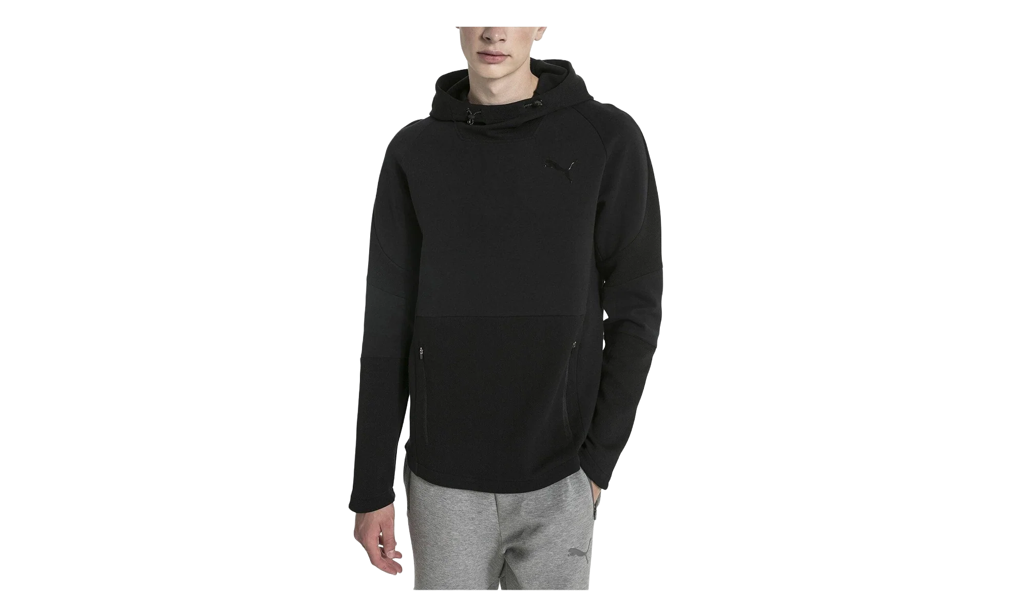 Evostripe Move Hoodie "Black" 854107 01