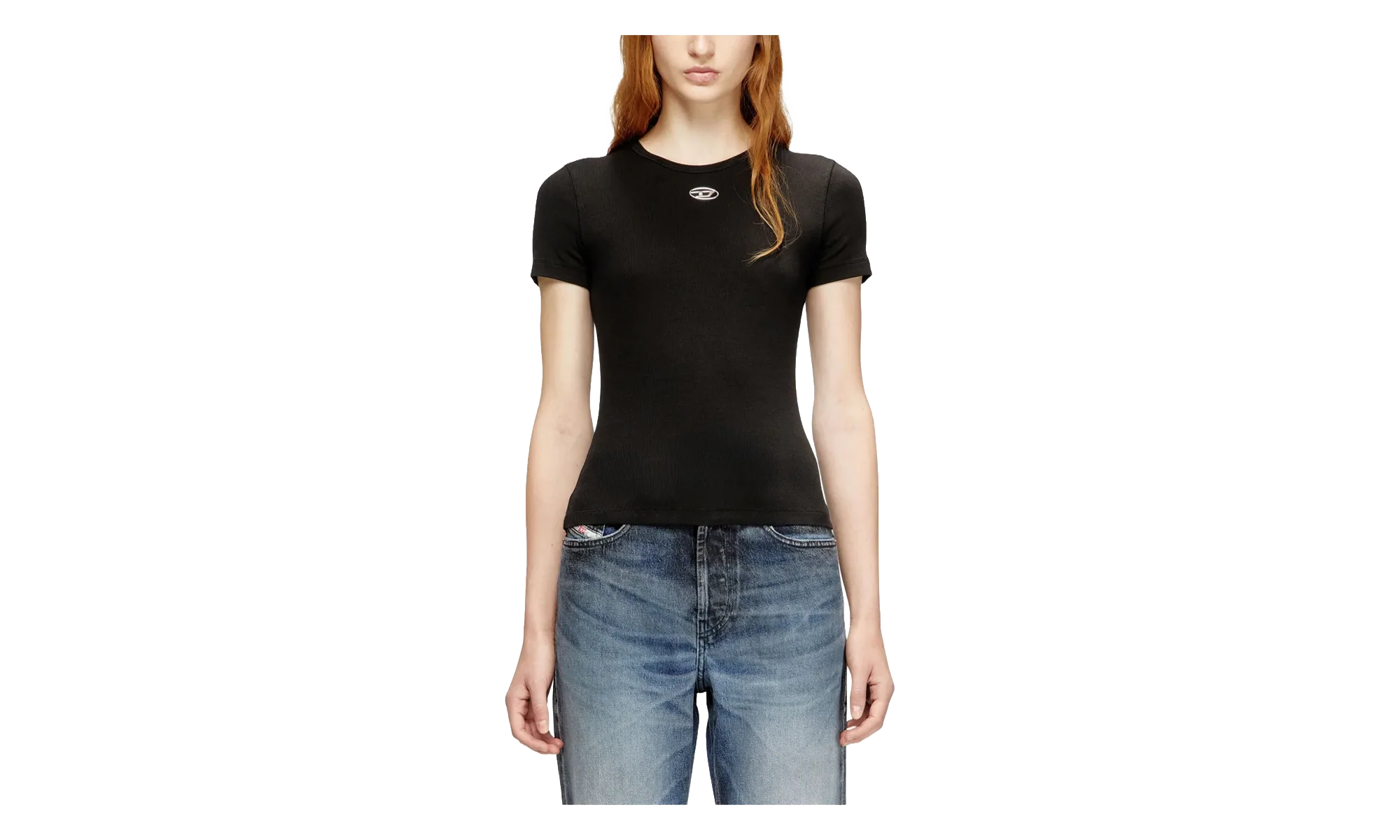 T-ELE-LONG-OD Tank Top WMNS "Black" A19910 0JMBA 900