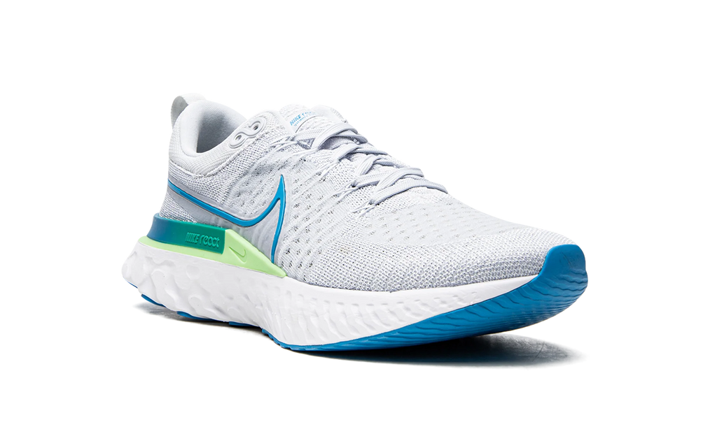 React Infinity Run Flyknit 2 "Laser Blue" CT2357 007