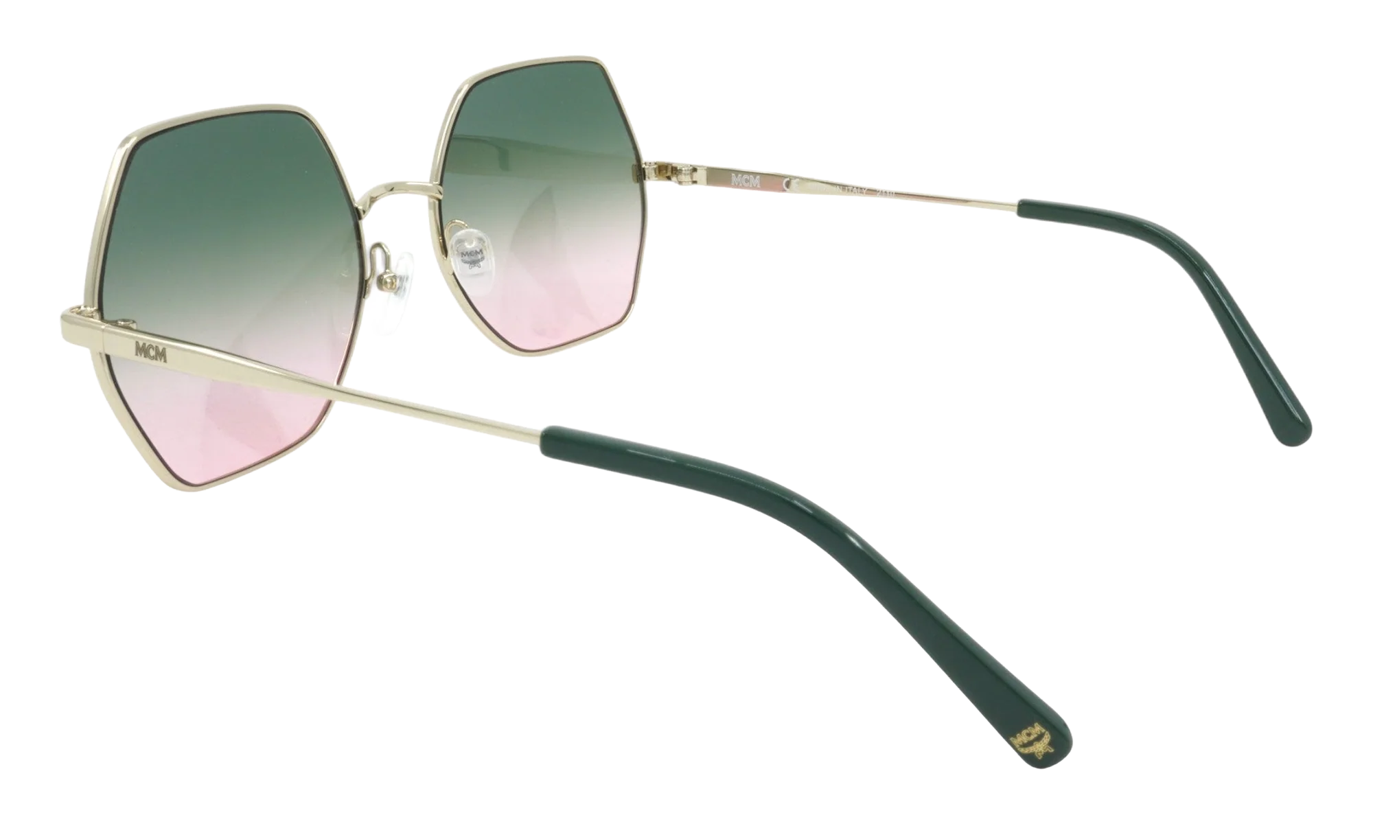 Rectangle Sunglasses "Shiny Gold" MCM140S-727
