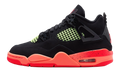 Air Jordan 4 Retro GS "Black Infrared Barely Volt" II1271 001
