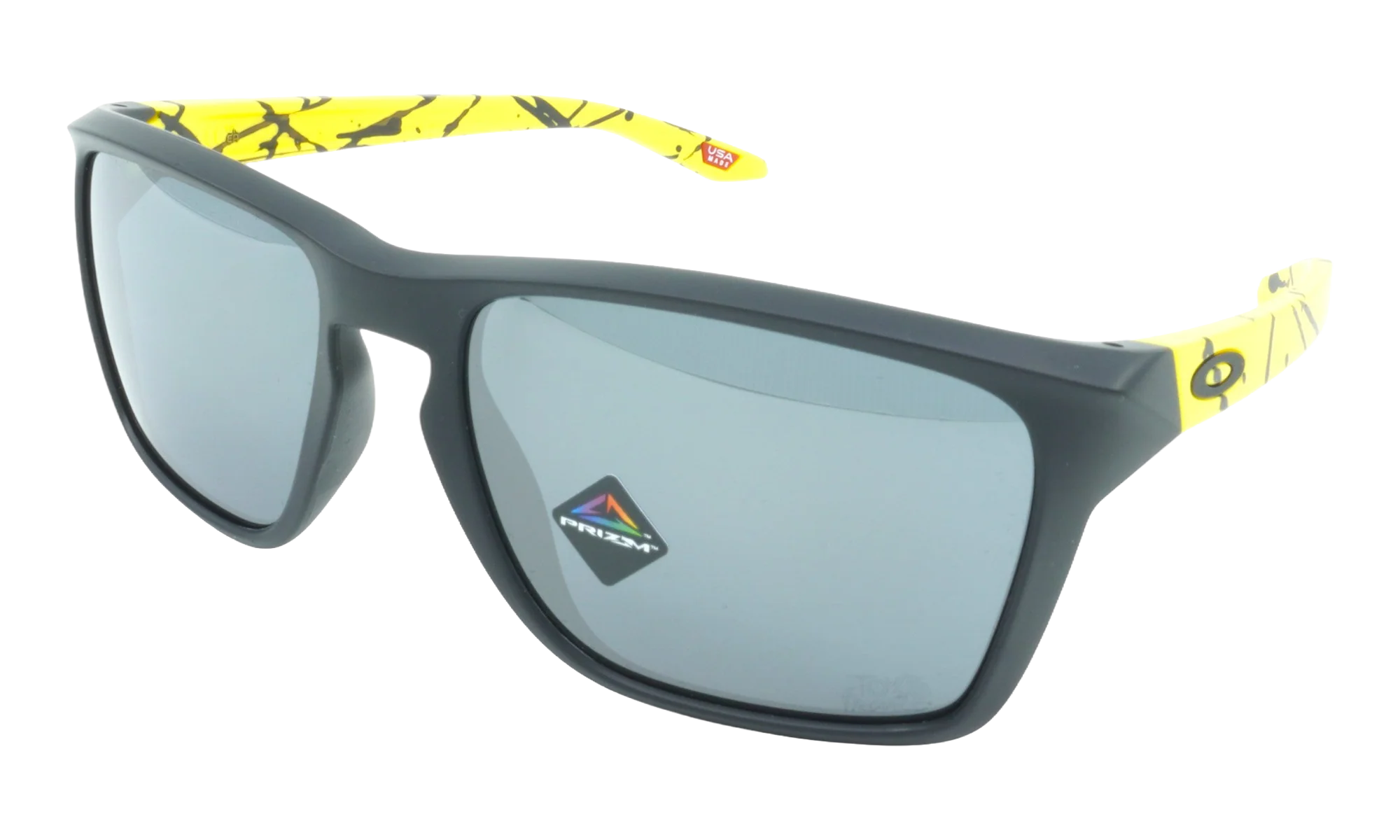 Sylas Sunglasses "Matte Black / PRIZM Black" OO9448 37
