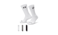 Essentials Crew Socks (3 Pairs) "Black/Grey/White" DA5718 911