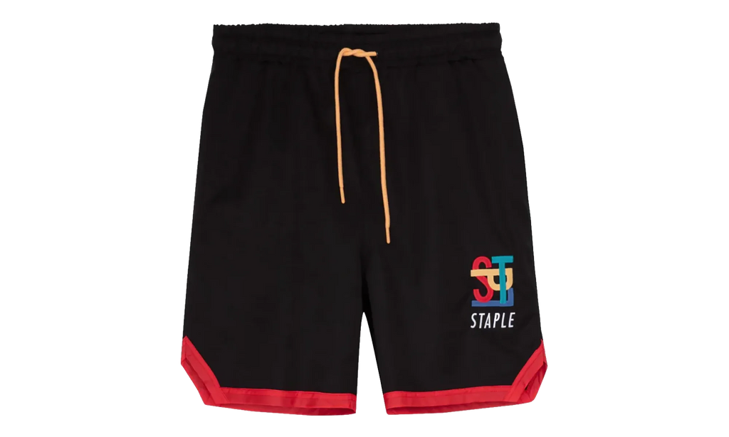 Great Kills Logo Nylon Short "Black" 69B702EE