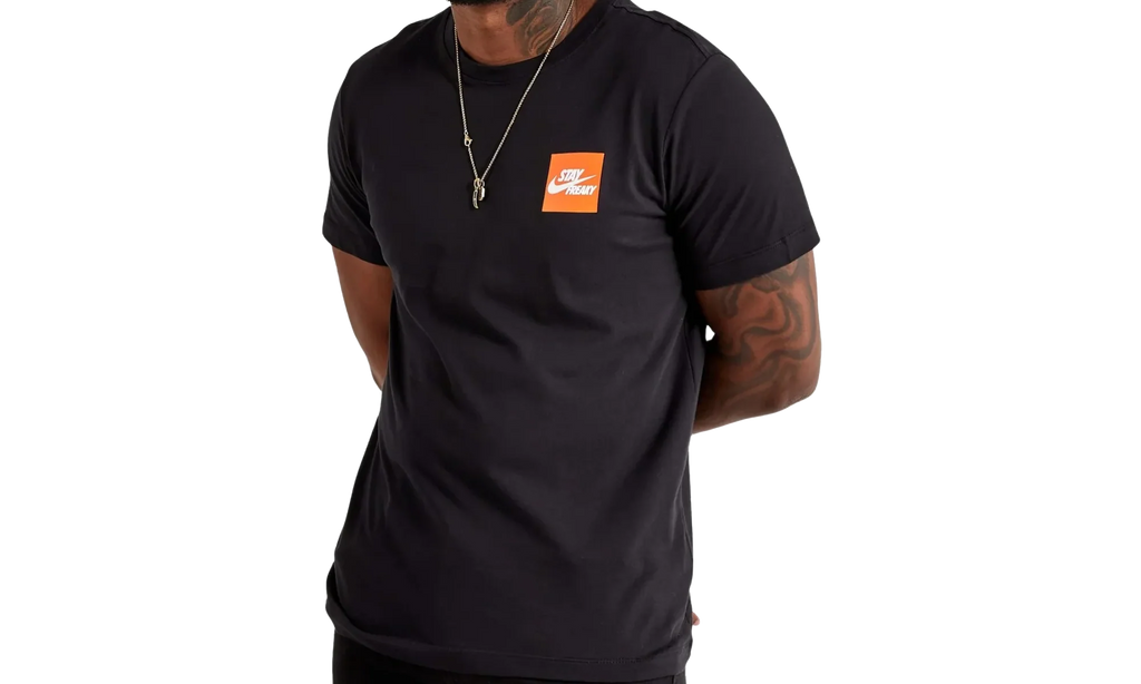 Graphic T-shirt "BLACK" 467269 010