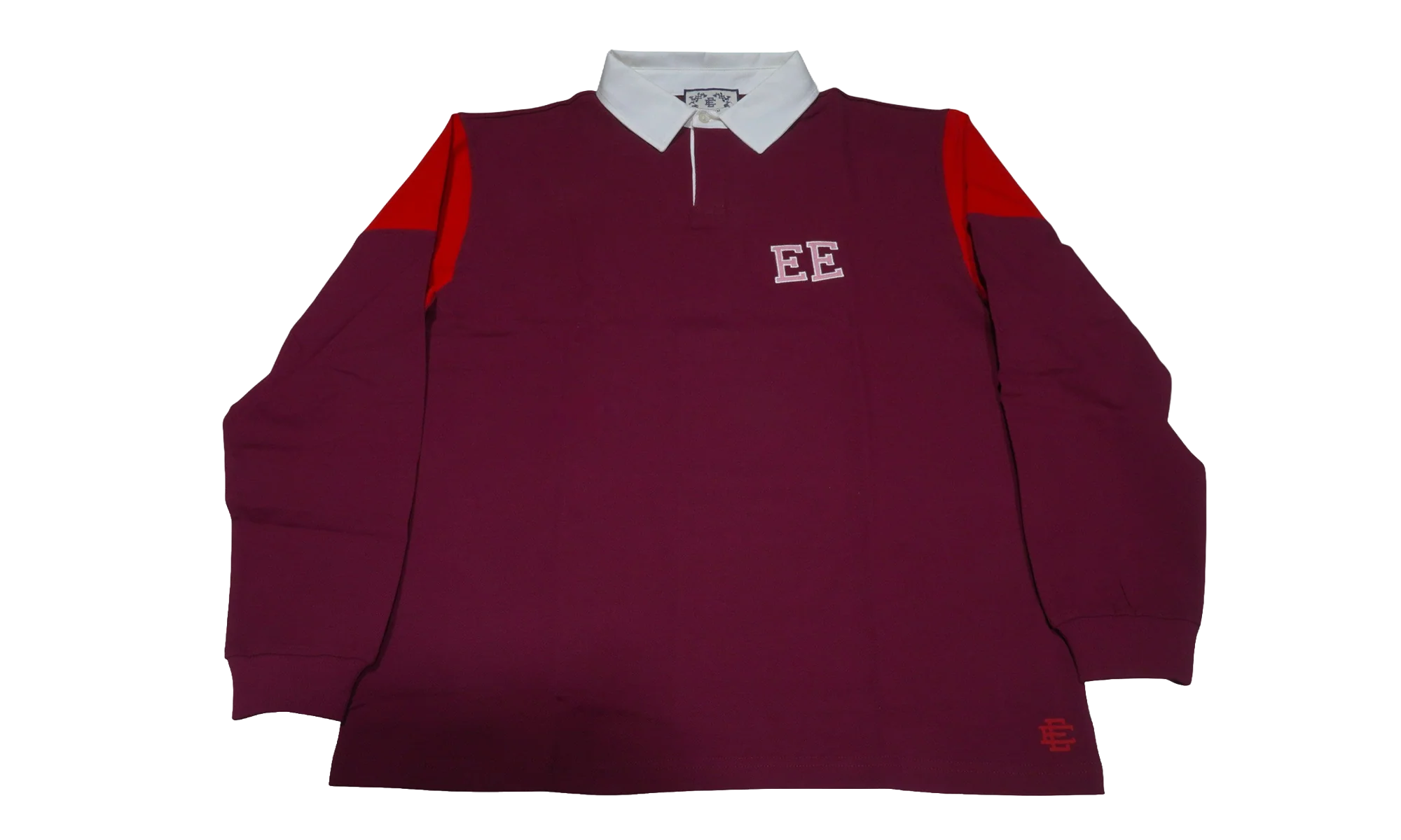 EE RUGBY CORE POLO "Red/ White" EE740