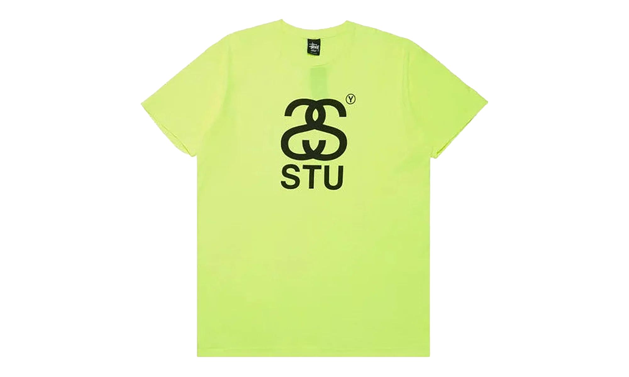 Short Sleeves STU Tee "Neon Yellow" STUS388