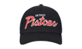 NBA Team Script 2.0 Stretch Snapback Cap "Detroit Pistons - Black" HHSS3281 DPIYYPPPBLCK