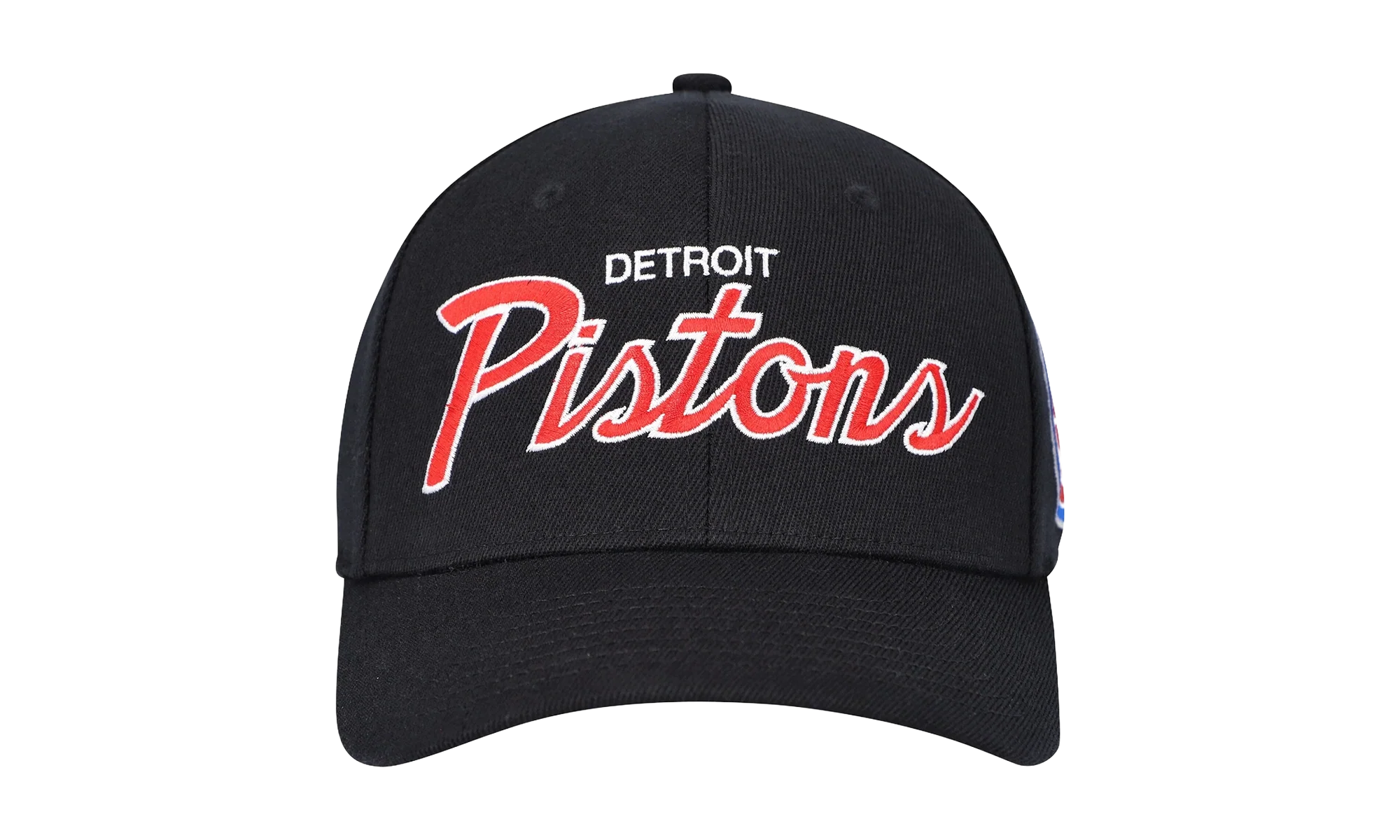 NBA Team Script 2.0 Stretch Snapback Cap "Detroit Pistons - Black" HHSS3281 DPIYYPPPBLCK