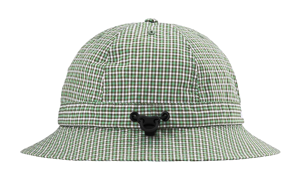 Cordura Plaid Bell Hat "SS25 - Green" SU27213