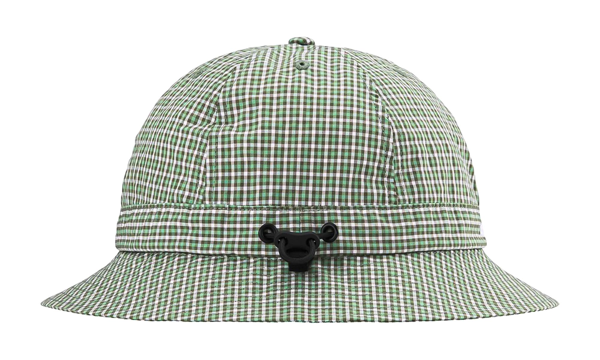 Cordura Plaid Bell Hat "SS25 - Green" SU27213