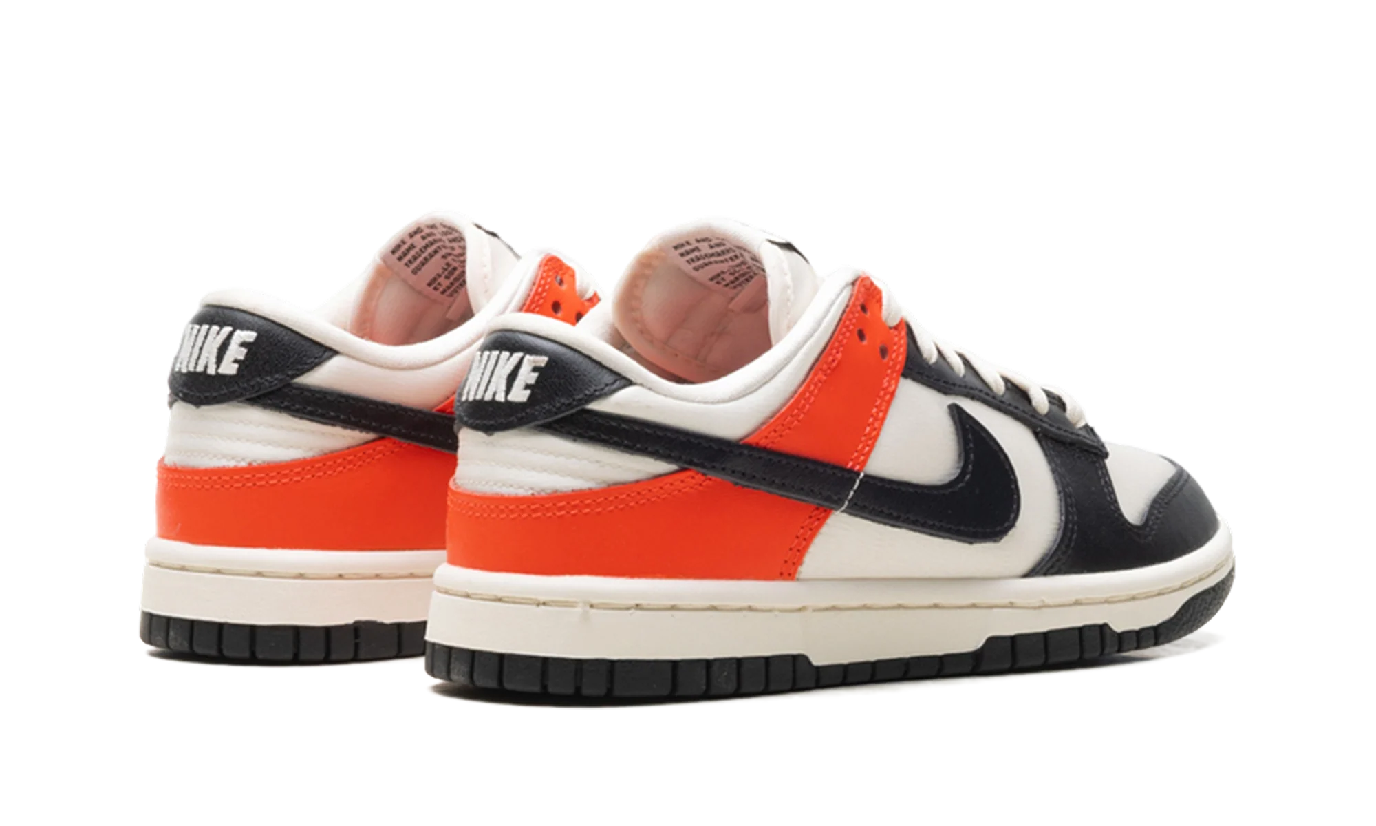 Dunk Low WMNS "Black Toe Bright Crimson" HQ3423 635
