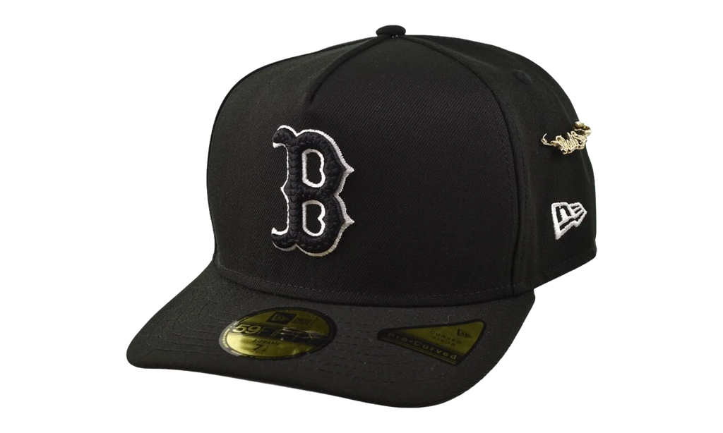 59FIFTY Boston Red Sox Fitted Hat "Script Safety Pin" 60668859