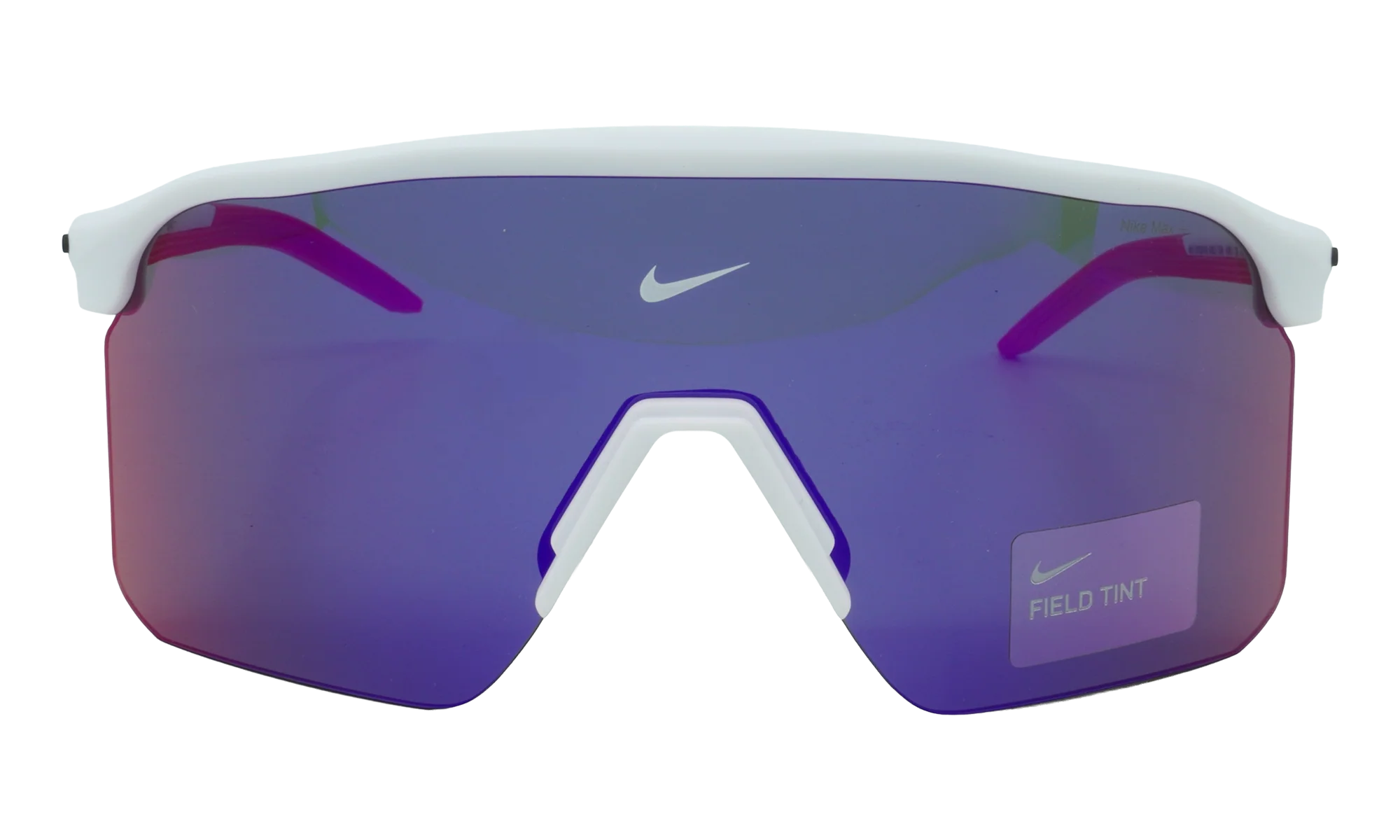 Expedition Shield Team Sunglasses "White / Orange / Field Tint" IH0899 103