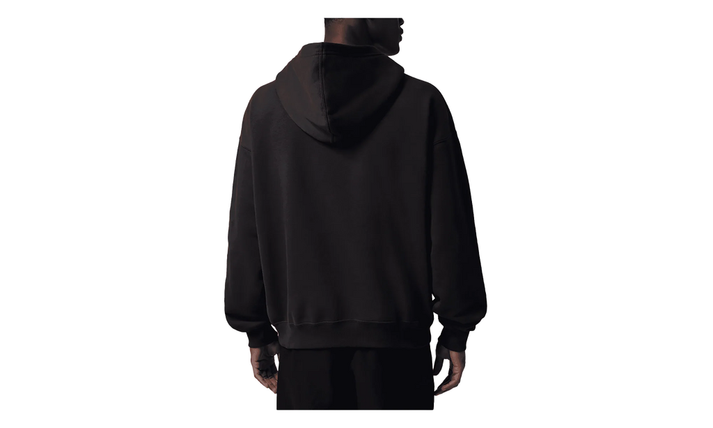 Jordan Brooklyn Fleece Pullover Hoodie "Off Noir / Infrared 23" IF1843 045