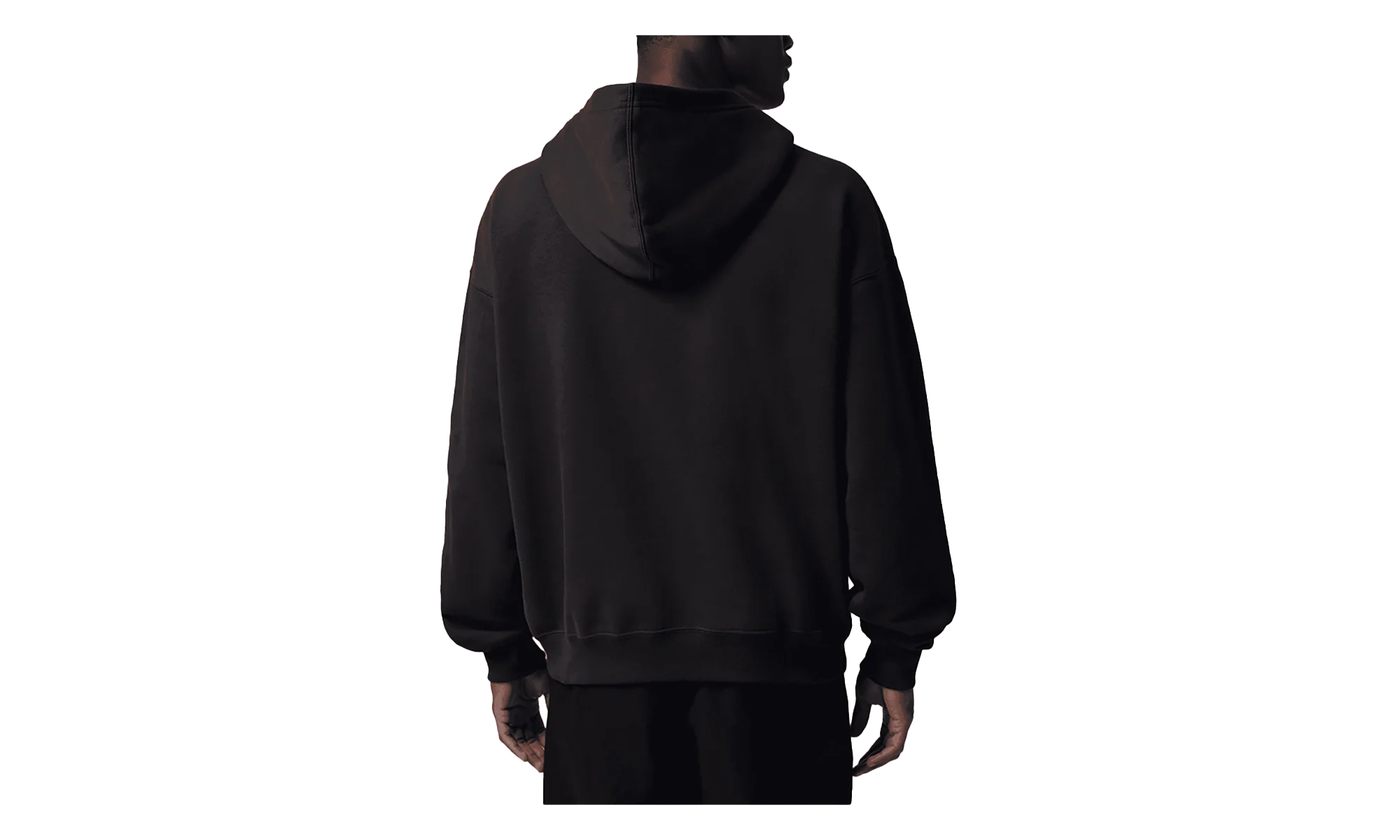 Jordan Brooklyn Fleece Pullover Hoodie "Off Noir / Infrared 23" IF1843 045