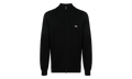 Zip-Up High-Neck Cotton Sweater "Black" AH1957 031
