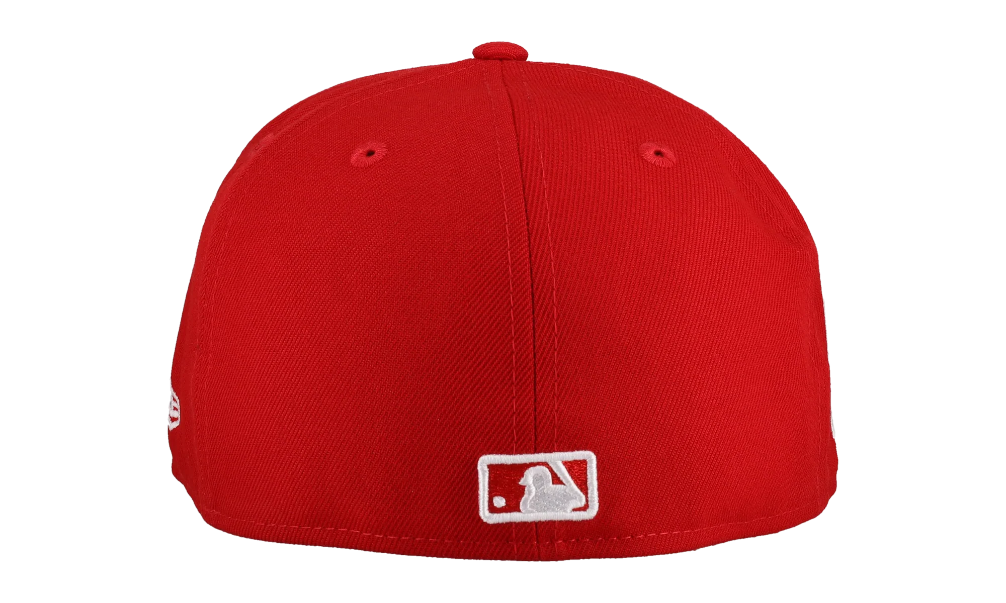 59FIFTY Los Angeles Dodgers 2020 World Series Fitted Hat "Red / White" 123451300073