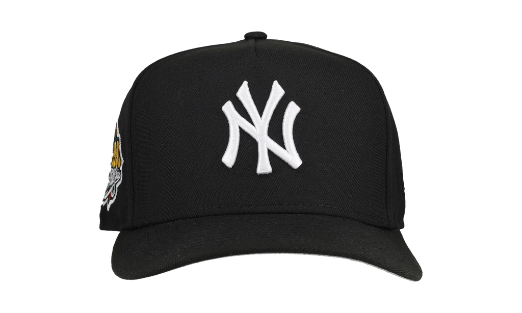 9FIFTY New York Yankees 1999 World Series A Frame Snapback Hat "Black" NE257