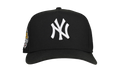 9FIFTY New York Yankees 1999 World Series A Frame Snapback Hat "Black" NE257