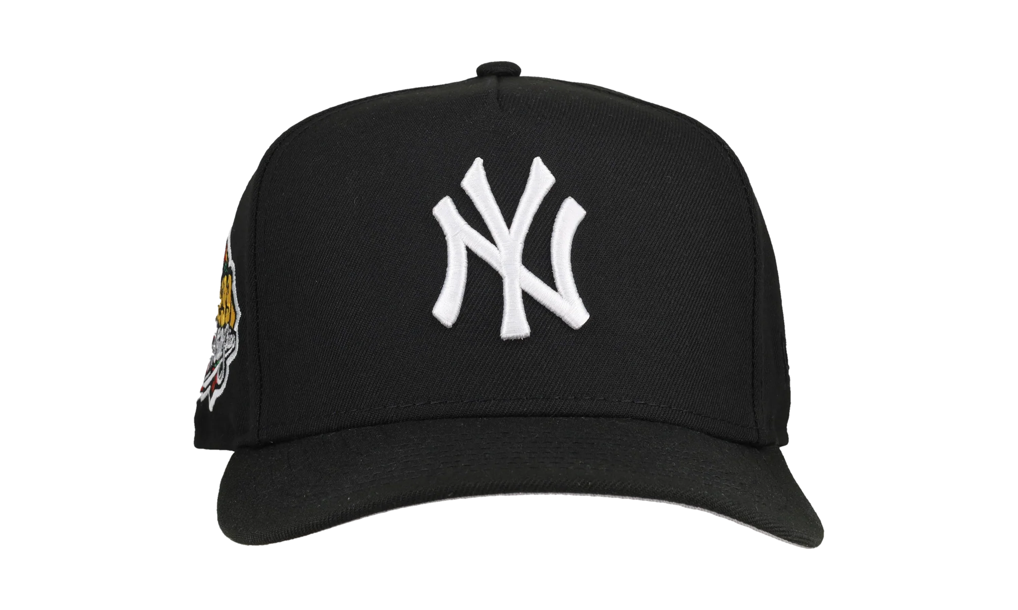 9FIFTY New York Yankees 1999 World Series A Frame Snapback Hat "Black" NE257