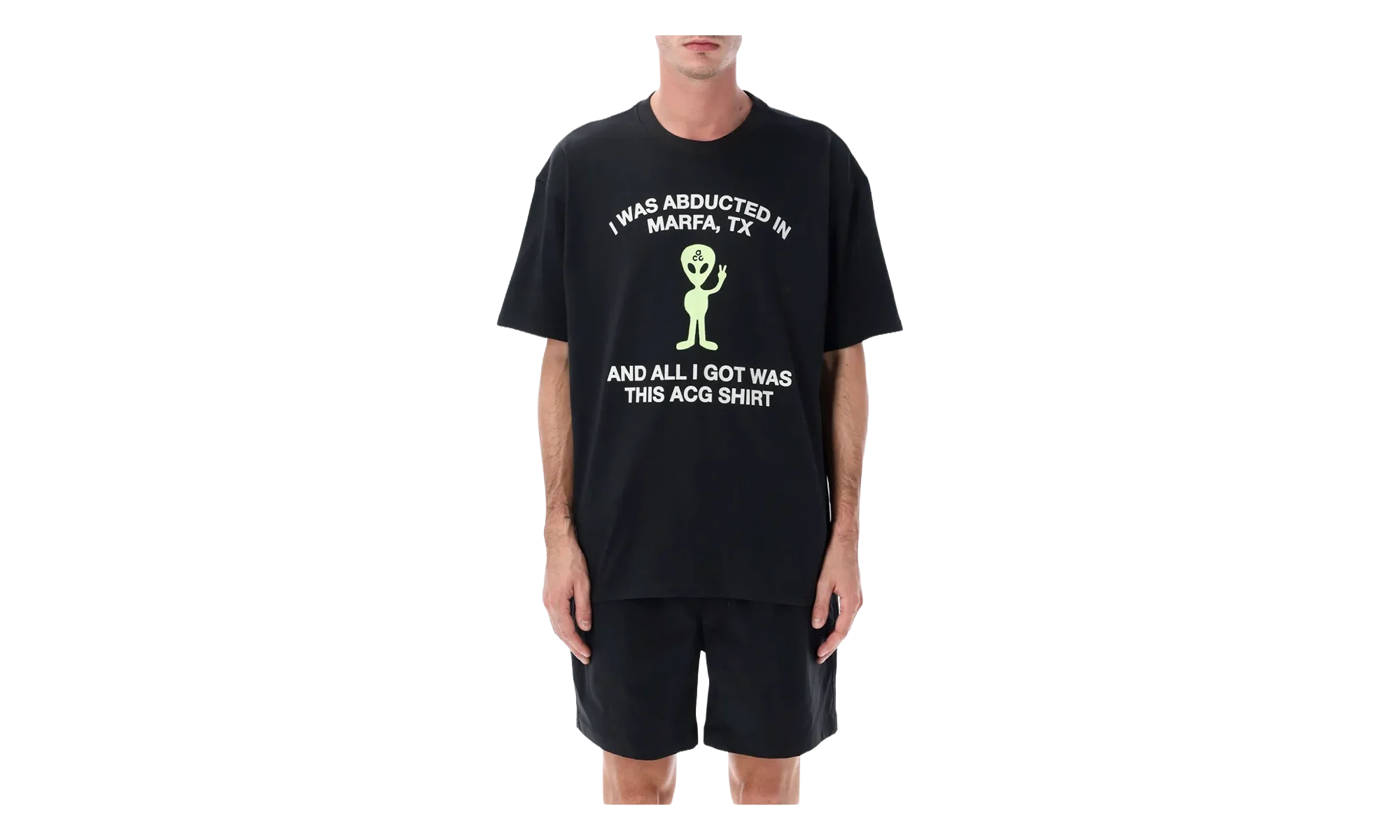 ACG T-Shirt "Recycled Materials" HV2168 010