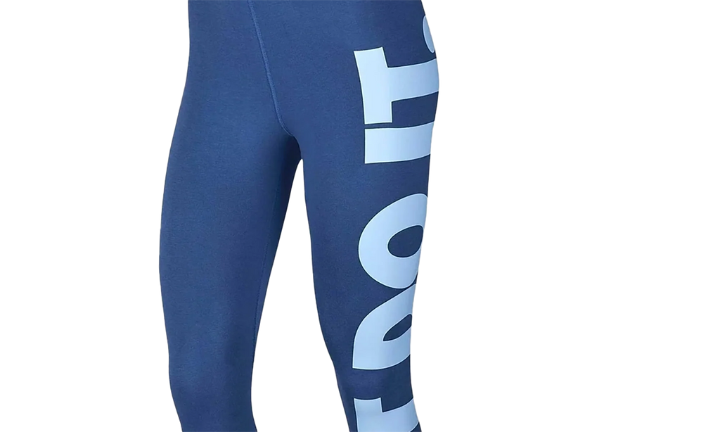 Sportswear Leg-A-See JDI Leggings WMNS "Mystic Navy/C. Blue" AR3511 469